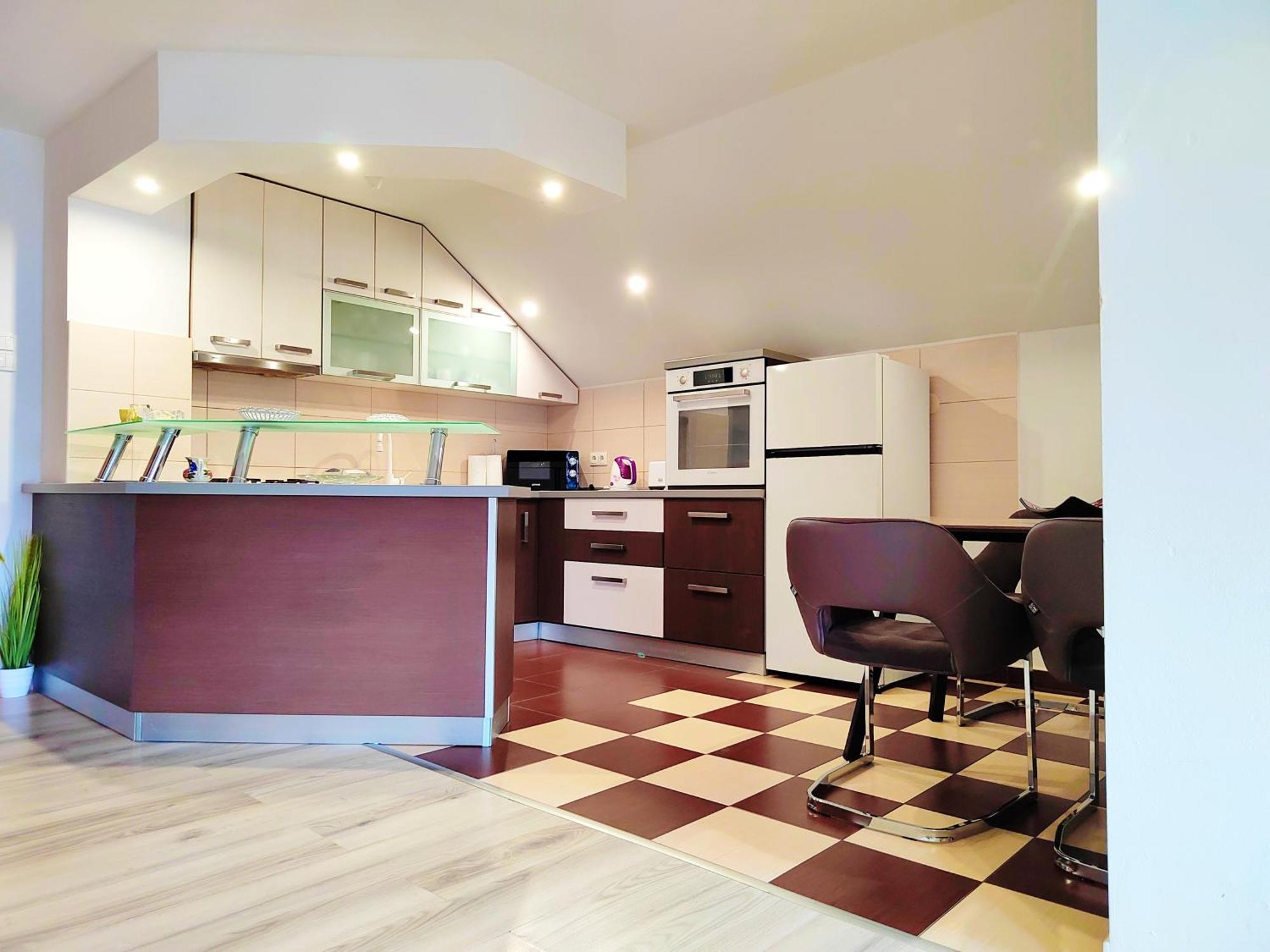 Zagreb, Jezz Apartma